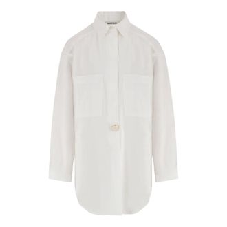 Darkpark Shirts, female, White, Size: S Judy Shirt