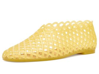 Steve Madden Grove Womens Flat Shoes Butter Yellow : 11 M, Synthetic