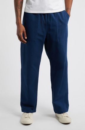 Service Works Organic Cotton Canvas Drawstring Chef Pants in Dark Navy at Nordstrom, Size Xx-Large