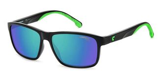Carrera 2047T/S 7ZJ/Z9 Mens Sunglasses Black Size 54