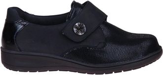 Solidus Stijlvolle leren sneakers voor vrouwen - Dames - Sneakers - Zwart - 40 EU - Schoenen