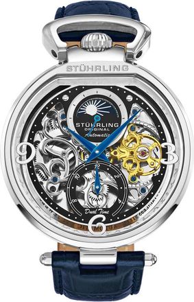 Stührling Legacy Automatic Black Dial Mens Watch M16739