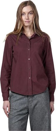 Mason's Camicia Sharon Poplin - - Blouses & Shirts - Donna - Rosso - S