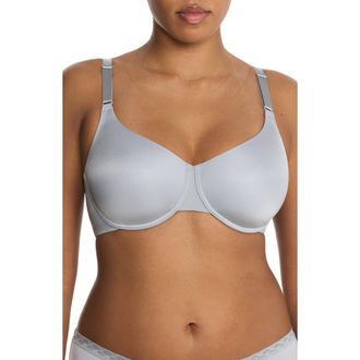 Natori Liquid Full Fit Balconette T-Shirt Bra in Quarry at Nordstrom, Size 32C