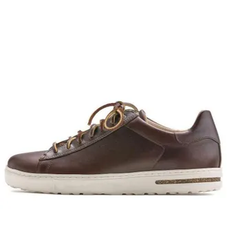 Birkenstock Bend Low Horween Natural Horween Leather Chocolate 1022395