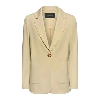 Elena Miro Donna, Giacche, Beige, M, new