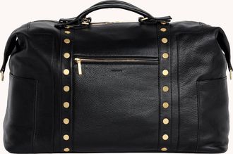 Hammitt Hammitt LAX Intl Black Brushed Gold Red Zip