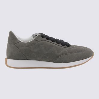 Fabiana Filippi Grey Sneakers