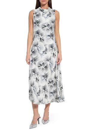 Lyss&eacute; Anaya Embellished Dress In Winter Orchid