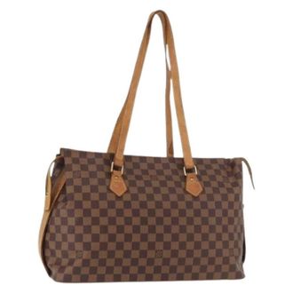 Louis Vuitton Pre-owned Tote Bags, female, Brown, Size: ONE SIZE Pre-owned Tote Bag