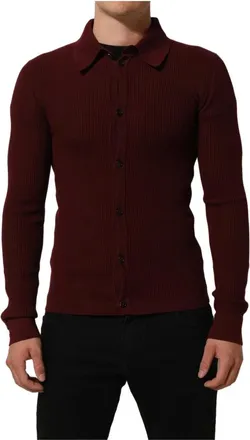 Dolce & Gabbana Uomo, Maglie, Rosso, M, new