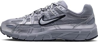 Nike Womens P-6000 Shoes in Grey | BV1021-022