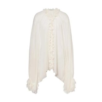 Philosophy di Lorenzo Serafini Blouses, female, Gray, M, Stylish Shirts