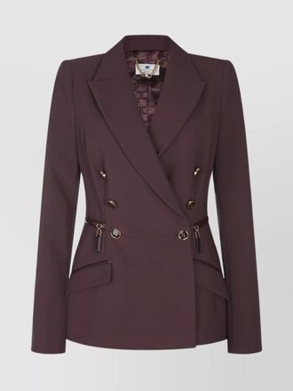 Elisabetta Franchi double-breasted blazer