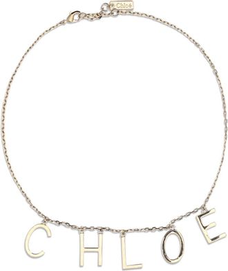 Chloé Necklace With Pendants