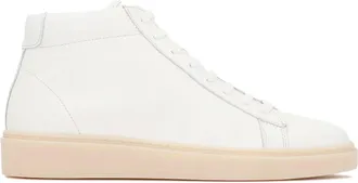 Kazar Sneakers Kazar bianche in vera pelle con design high-top - - Shoes - Uomo - Bianco - 40 EU