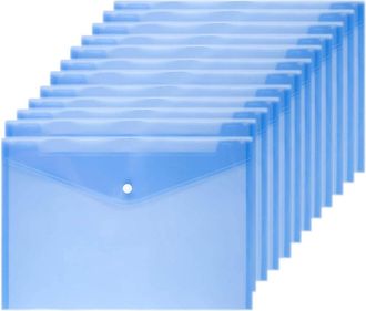 OEM Sobres Transparentes De Polietileno De Gran Capacidad Con Bolsillos Para Etiquetas Y Cierres A Presi&oacute;n Para Una Identificaci&oacute;n F&aacute;cil Y R&aacute;pida Fabricad