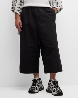 パンツ Balenciaga Balenciaga Black Stretch Nylon Joggers Balenciaga Black Stretch Nylon Joggers M | eBay