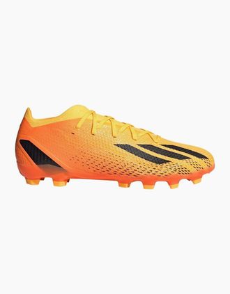 adidas Mens X Speedportal.2 MG Soft Ground Low Top Sneakers - Gold - Size: 7.5 41.3