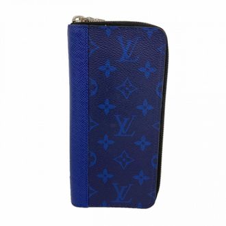 Louis Vuitton Cobalt Long Wallet (Bi-Fold) (Pre-Owned)