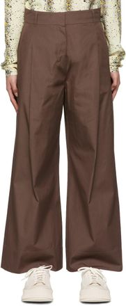 Max Mara Weekend Max Mara Folk Plush Trousers from $214.00