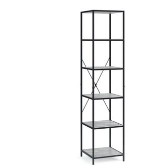 Vicco Divisorio per ambienti Fyrk, Calcestruzzo, 40 x 174 cm, Vicco
