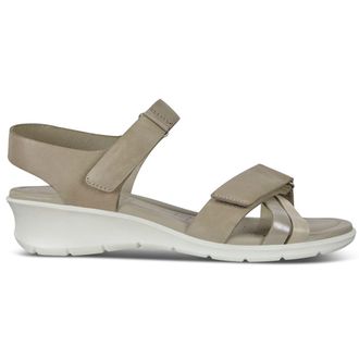 Ecco Ecco Felicia 216633 Leather Womens Slingbacks Sandals - Grey Rose Moon Rock - Size:UK 4-4.5