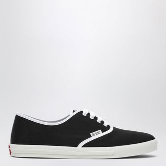 Prada Sneakers in tessuto drill nera