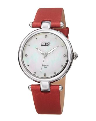 Bürgi Burgi Womens Diamond Watch