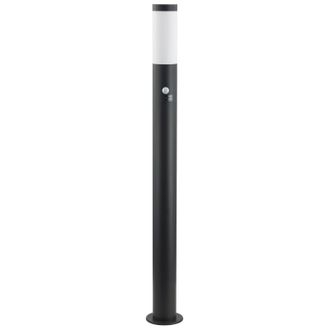 Lindby Lindby - L&aacute;mpara Para Exterior statius En Negro De Metal