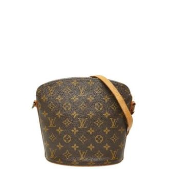 Louis Vuitton Pre-owned Cross Body Bags, female, Brown, Size: ONE SIZE Pre-owned Vintage Shoulder Bag