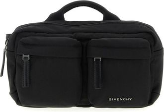 Givenchy Tassen, Heren, Zwart, ONE Size, Leer, Essential U Belt Bag
