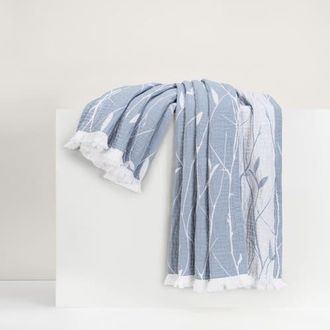 Lands Downunder Willow Throw in Sky at Nordstrom