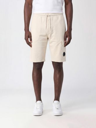 C.P. Company C. P. COMPANY Cotton Cargo Shorts with Drawstring