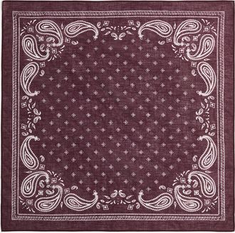 H&M Gemustertes Baumwolltuch - Pink