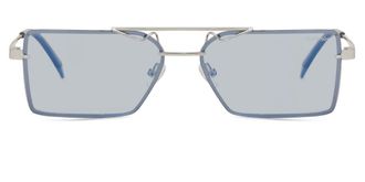 Polaroid PLD 6093/S Polarized KB7/5X Mens Sunglasses Grey Size 56