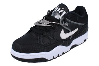 Nike Air Force 3 Low SP Mens Trainers - Black - Size UK 9.5