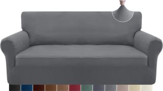 OEM Copridivano Elasticizzato A 3 Posti, Super Morbido, In Spandex, Per Cani, Copridivano Per Animali Domestici, Protezione Per Mobili Con Fondo Elastico 