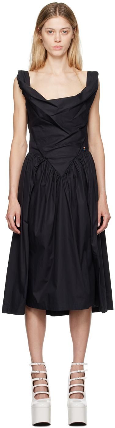 Vivienne Westwood Chichi cotton-blend maxi dress from