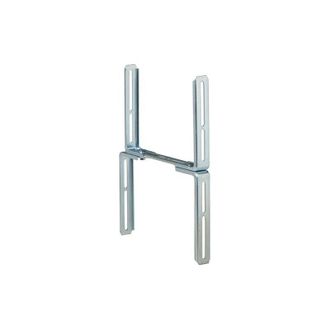 Alba Soportes de balc&oacute;n pendiente pared, Galv