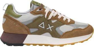 Sun 68 Heren, Schoenen, Veelkleurig, Maat: 43 EU Leer