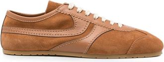 Dries Van Noten Suede Sneakers