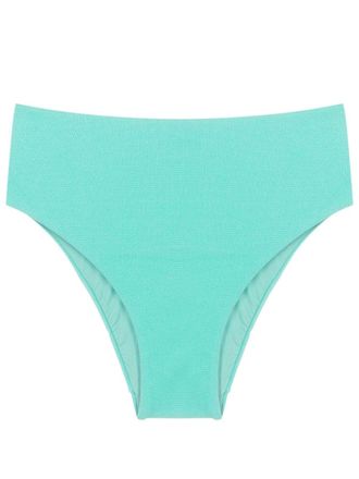 Lenny Niemeyer high-waisted bikini bottoms - Green