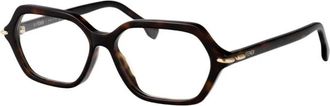 Fendi Fe 50125I 052 Optical Frame - Dames - Brillen - Bruin - 54 MM - Accessoires