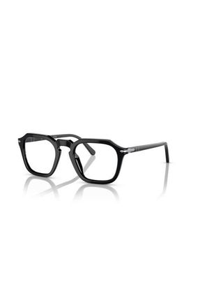 Persol 48mm Square optical glasses in Black at Nordstrom
