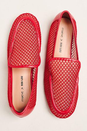 Maeve x Bibi Lou Exclusive Mesh Loafers