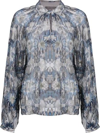 Geisha Dames, Blouses & Shirts, Veelkleurig, Maat: 2XL Viscose