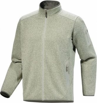 Arc'teryx Covert Cardigan Fleecejacke f&uuml;r Herren | grau