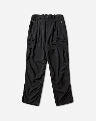 Undercover Men s Polyester Trousers Black