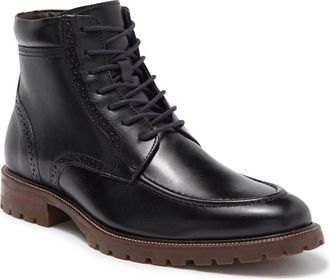 Johnston & Murphy Stratford Leather Boot in Black at Nordstrom Rack, Size 10